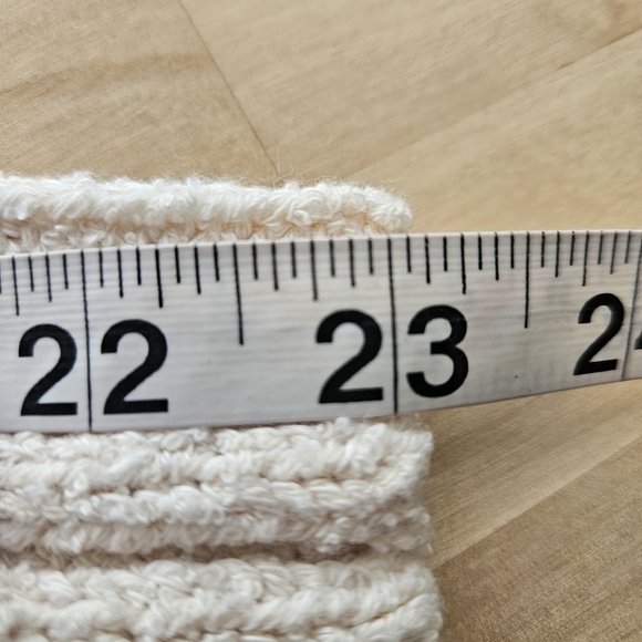 J CREW Twisted Stitch Stripe Pullover Sweater Navy Ivory Size S Nautical Preppy - Picture 9 of 13